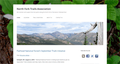 Desktop Screenshot of nftrails.org